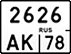 Российские мото регистрационные номера